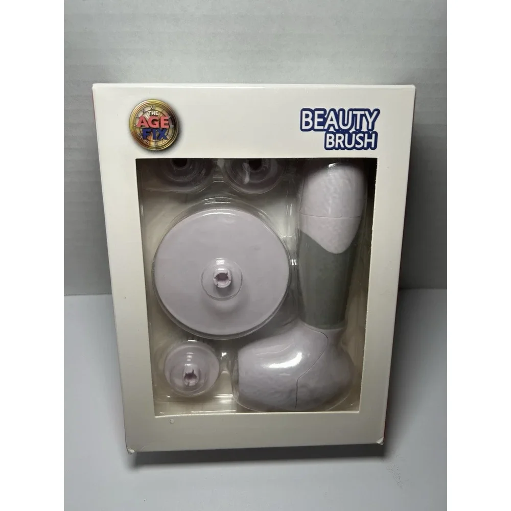 4-n-1 Facial & Body Advanced Cleansing System Brush Set
